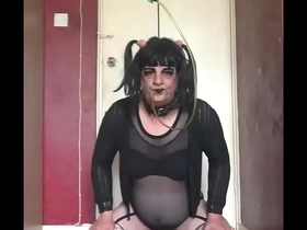 Bisexual crossdresser loves how the haters are making him want to make even more piss videos for them vote me down i will keep uploading it