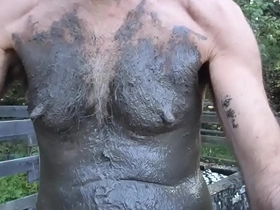Rando nu et bains de boue