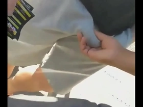 Look at these horny guys