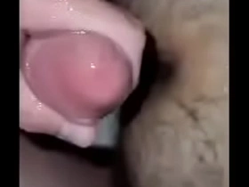 Hairy butt fuck