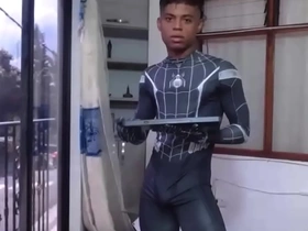 Big dick spiderboy