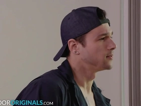 Nextdoorstudios - ginger muscle railed by massive cocked mechanic