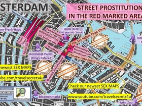 Amsterdam, netherlands, sex map, street map, massage parlours, brothels, whores, callgirls, bordell, freelancer, streetworker, prostitutes