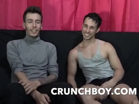 The latino twink ever adam fucked raw in paris for crunchboy by alexis tivoli