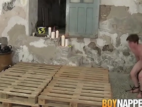 Dominant sebastian kane wax torments bound twink alex faux