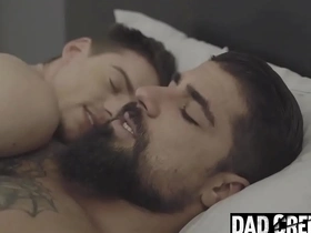 Petite stepson barebacked by his muscle - dadcreepy