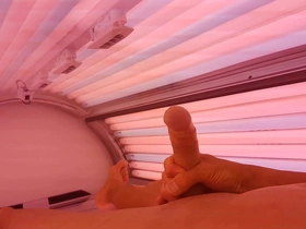 Getting hot in the solarium