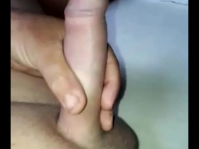 Masturbating myself till hard and juicy
