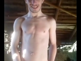 Maszti a szénapadláson