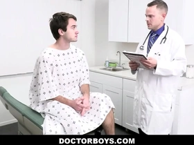 Twink fucked by family doctor during appointment - mason anderson, trent summers