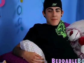 Twink gay amateurs damien telrue and rad matthews anal breed