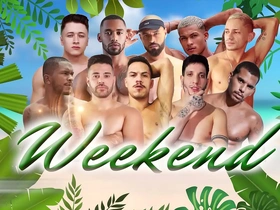 Weekend irmãos dotados  - um final de semana da putaria