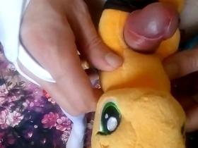 [eronekokun] - story about my mlp plush sexslave applejack: shibari punishment