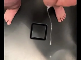 Cumshot slow motion