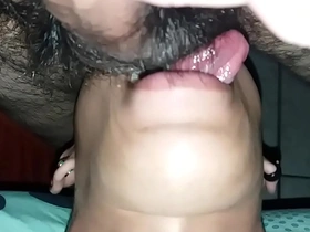 Garanta profunda no  barbeiro maduro