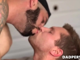 Young step son seduced and fucked by his old