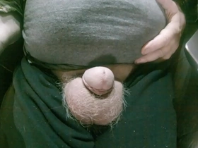 Heavy of blue balls to unload big load of cum soon keep watching