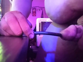 Pig bladder fucking