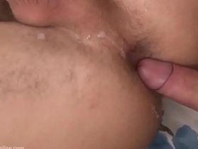 Fucked my blond friend bareback