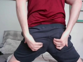 Raleigh james - playing with glass butt plugs