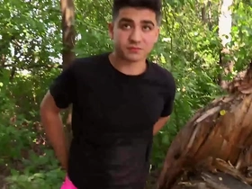 Ambitious guy has a job interview & does everything to earn some quick money - bigstr 550