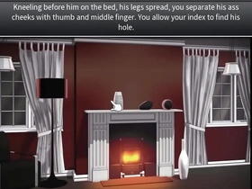 Best friend finally becomes my husband. we celebrate with bdsm - coming out on top - ian - part 05 - finale