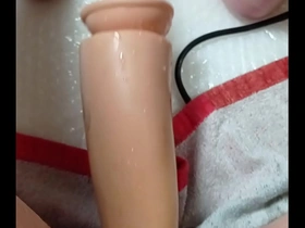 Fucking machine ass enlarge