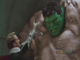 Hulk 2003 gay porn - hulk water tank transformation - hulk fetish