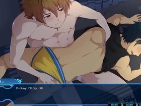 A blue balls finale - thecalimack plays sleepover - part 04