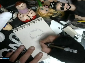 It's time to tracing sketch of the william seed pornstar - dildo art business
