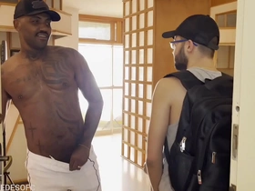 Meti muito na buceta do técnico de informática nerd   edu leao transboy