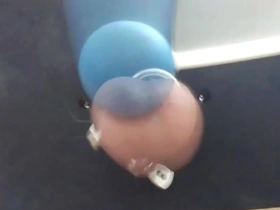 Balls glory hole busting