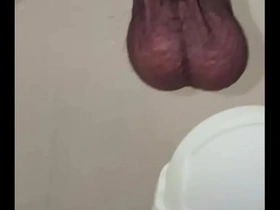 Love swinging my brown balls