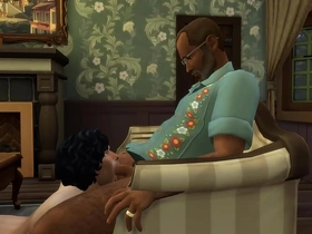 Gay grandpa seduced and fucked my young ass on this vacation - wickedwhims