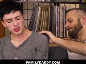 Twink stepson family fucked by stepdad during massage - joel someone, kurt niles