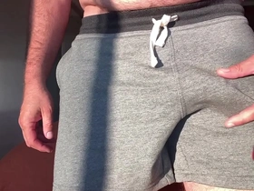 Dirty catches you staring at his bulge verbal