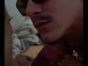 Eu não sei chupar piroca. será?