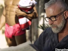 Gay has crush on black neighbor