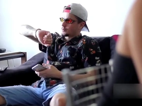 Fudendo o primo da minha mulher