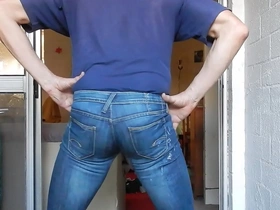 My tightest jeans