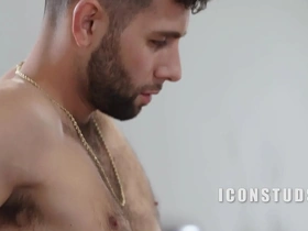 Hot plumber dicks down the cute blonde twink