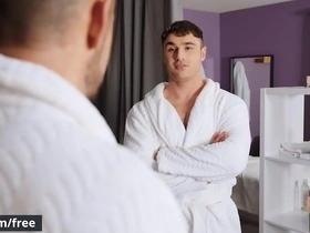 Men.com - (dante colle, michael boston) want both (collin simpsons) massage cock - men.com