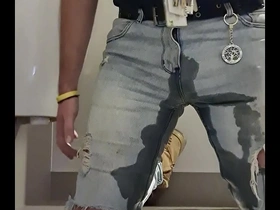 Pissed my pants at work