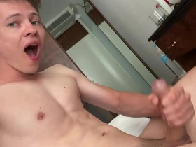 Young student with big dick cumming a lot and hard / sweet vacation with my step daddy / uncut /