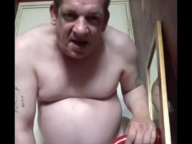 Mark wright bisexual gay male wants ass to mouth on real cock and shows you what he would do to your cock on a dildo