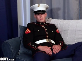 Activeduty - introducing sexy marine corp mac