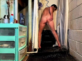 Asshole cleaning day