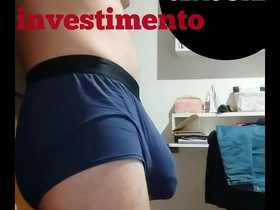 Cueca que aumenta o volume do pênis. não fique mais envergonhado no vestiário.