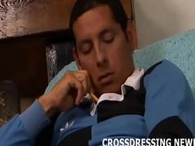 My crossdressing adventure all starts with a little makeup