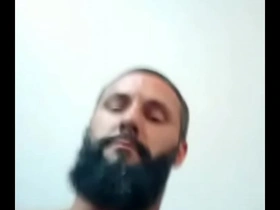 Muscle sub doggy walk